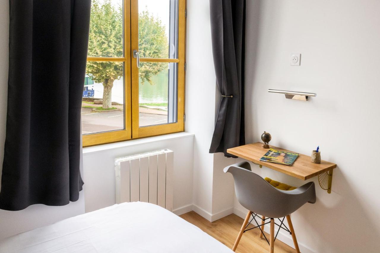 Le Chardonnay - Locationtournus Apartment Luaran gambar