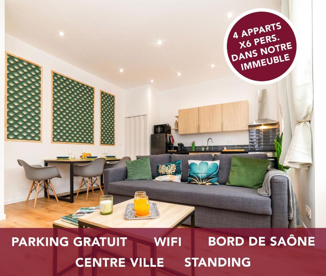 Le Chardonnay - Locationtournus Apartment Luaran gambar