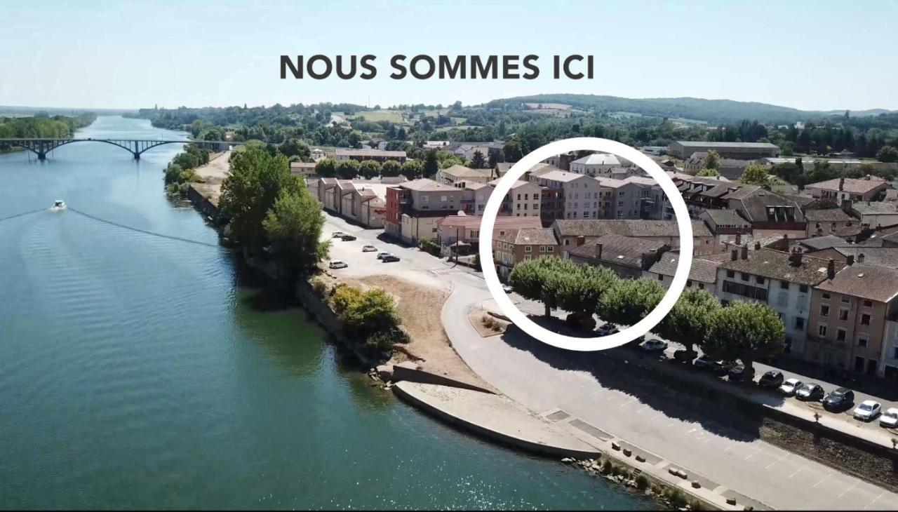 Le Chardonnay - Locationtournus Apartment Luaran gambar